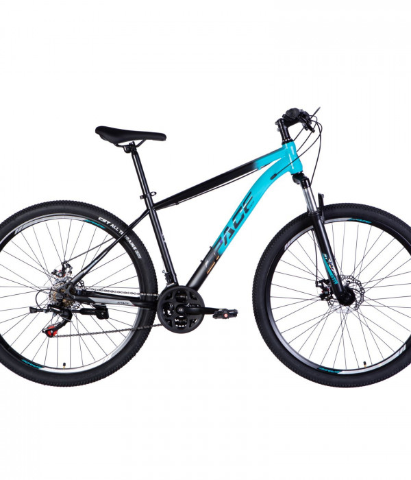 MTB Space Mars 29 tyrkys-black