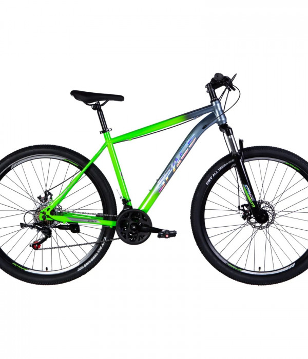 MTB Space Mars 29 green-silver