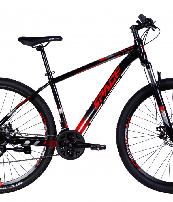 MTB Space M alu 29 black-red