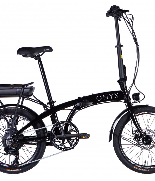 E-bike Onyx skladací čierny