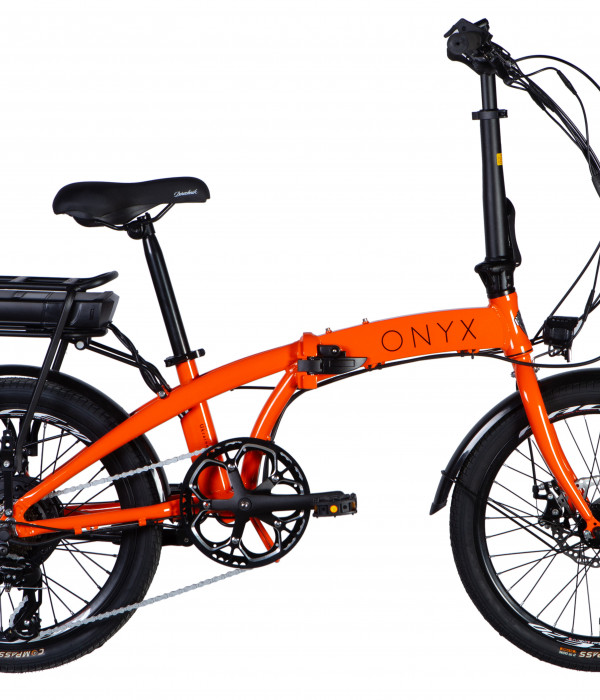 E-bike Onyx skladací oranžový 48V