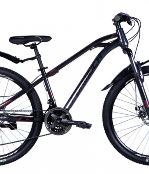 MTB Trek 26 grey-black 
